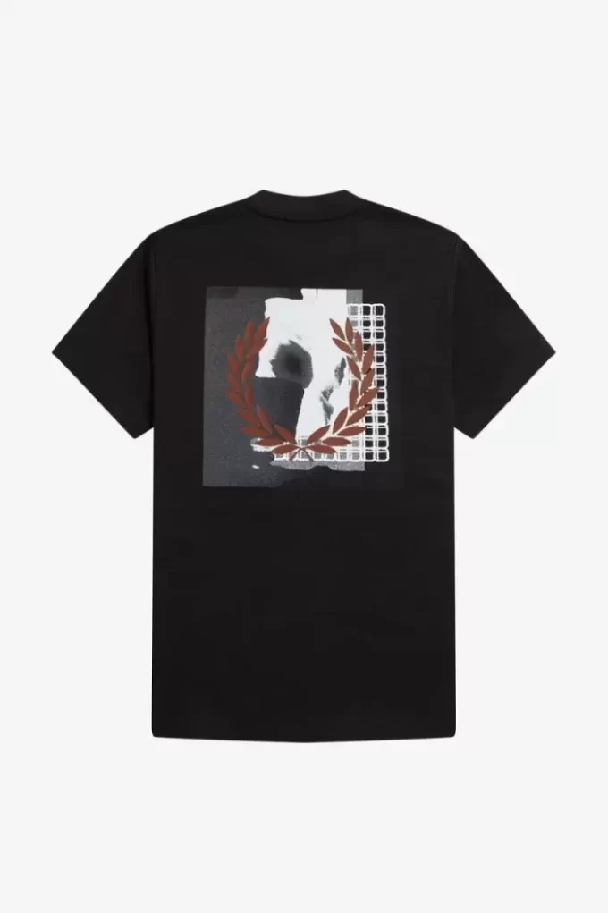 Camiseta gráfica Rave para hombre