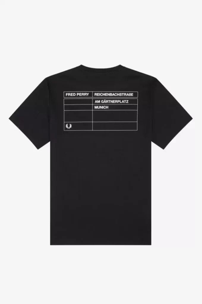 Camiseta Munich Ringer para hombre Camiseta Munich Ringer para hombre