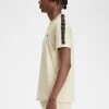 Camiseta Ringer con cinta en contraste para hombre