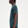 Camiseta Ringer con cinta en contraste para hombre
