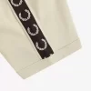 Camiseta Ringer con cinta en contraste para hombre