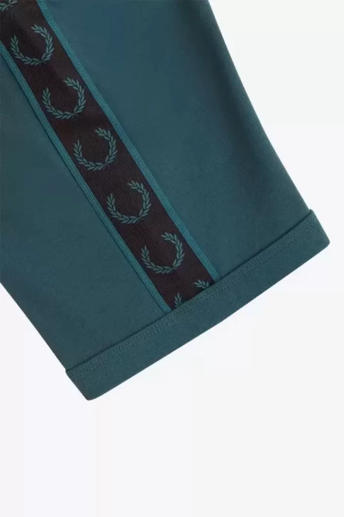 Camiseta Ringer con cinta en contraste para hombre