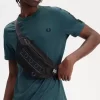Camiseta Ringer con cinta en contraste para hombre