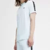 Camiseta Ringer con cinta en contraste para hombre