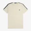 Camiseta Ringer con cinta en contraste para hombre