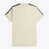 Camiseta Ringer con cinta en contraste para hombre