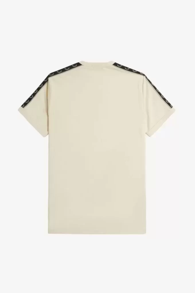 Camiseta Ringer con cinta en contraste para hombre