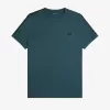Camiseta Ringer con cinta en contraste para hombre