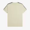 Camiseta Ringer con cinta en contraste para hombre