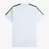 Camiseta Ringer con cinta en contraste para hombre