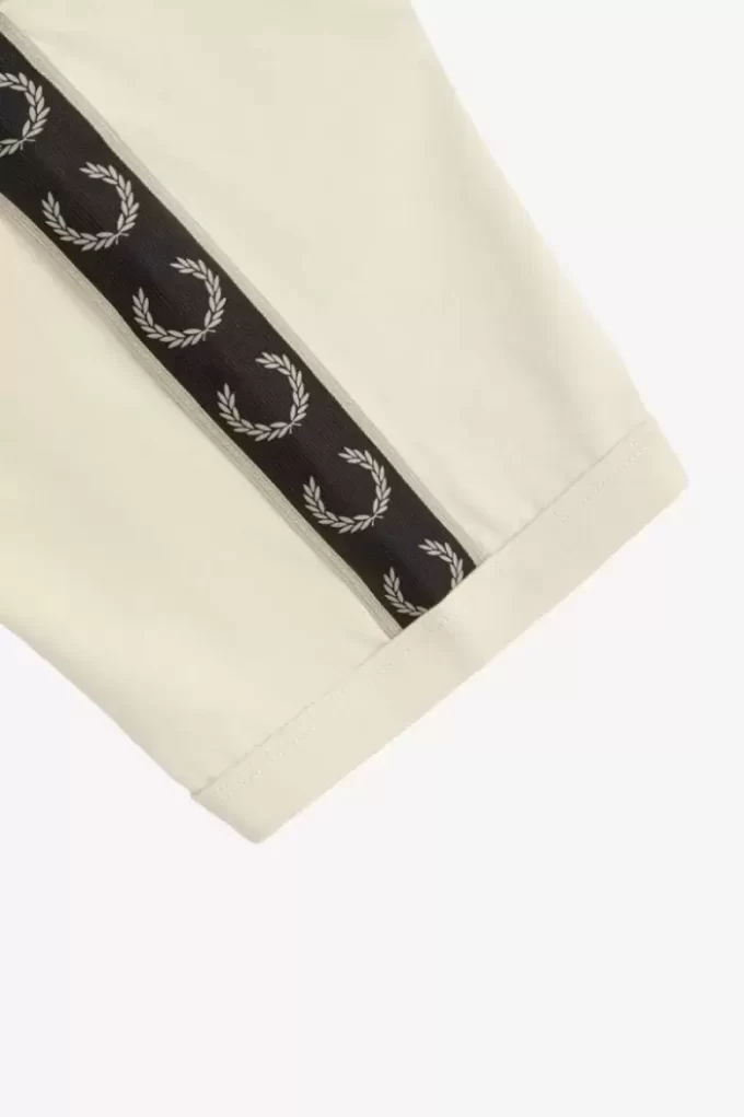 Camiseta Ringer con cinta en contraste para hombre