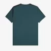 Camiseta Ringer con cinta en contraste para hombre