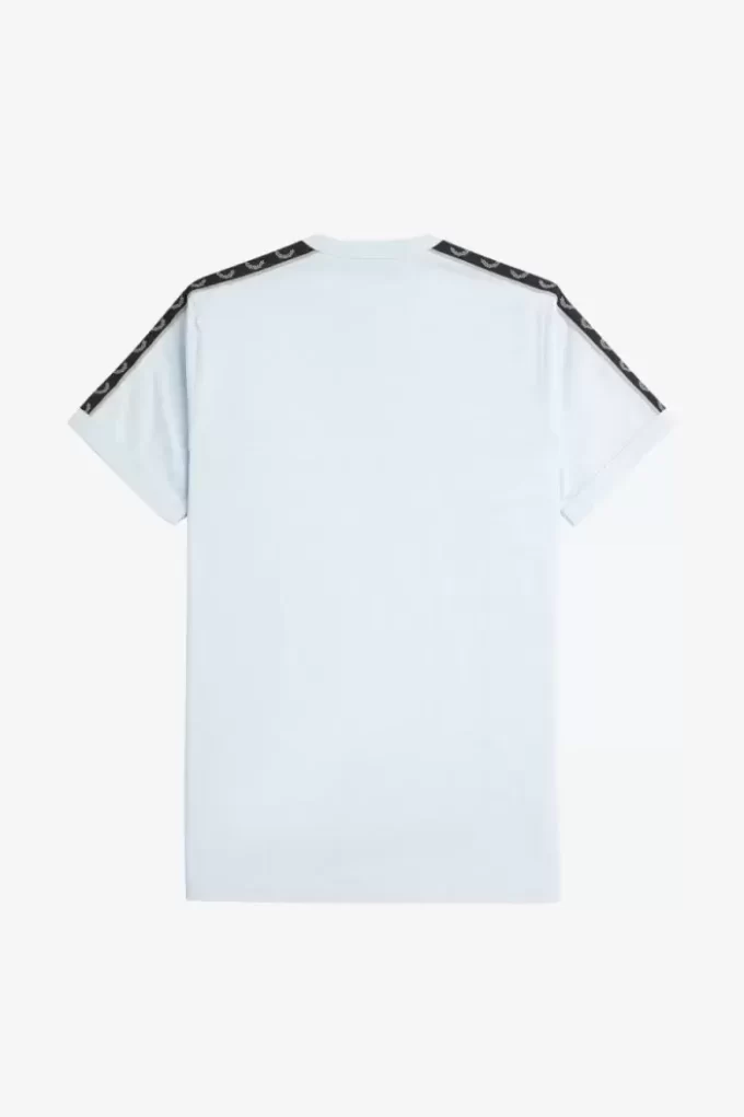 Camiseta Ringer con cinta en contraste para hombre