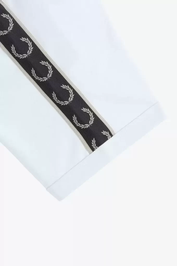 Camiseta Ringer con cinta en contraste para hombre