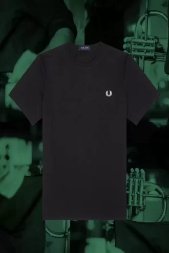 Camiseta Ringer de Hamburgo para hombre