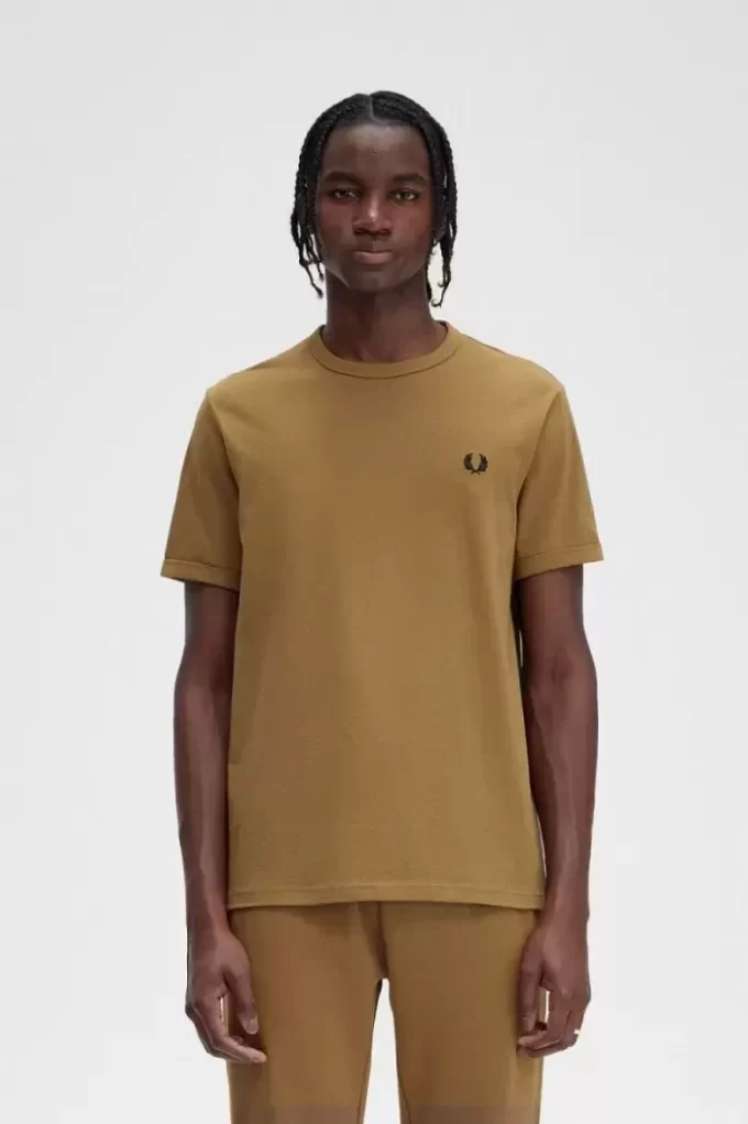 Camiseta Ringer para hombre