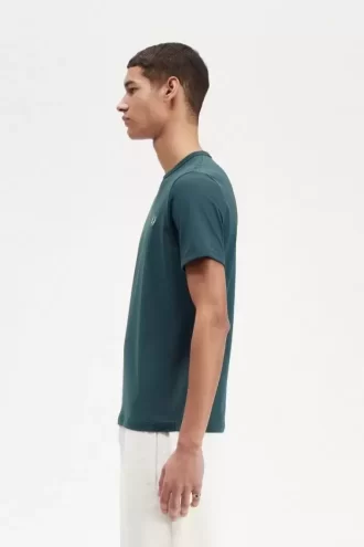 Camiseta Ringer para hombre