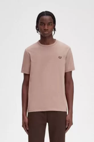 Camiseta Ringer para hombre