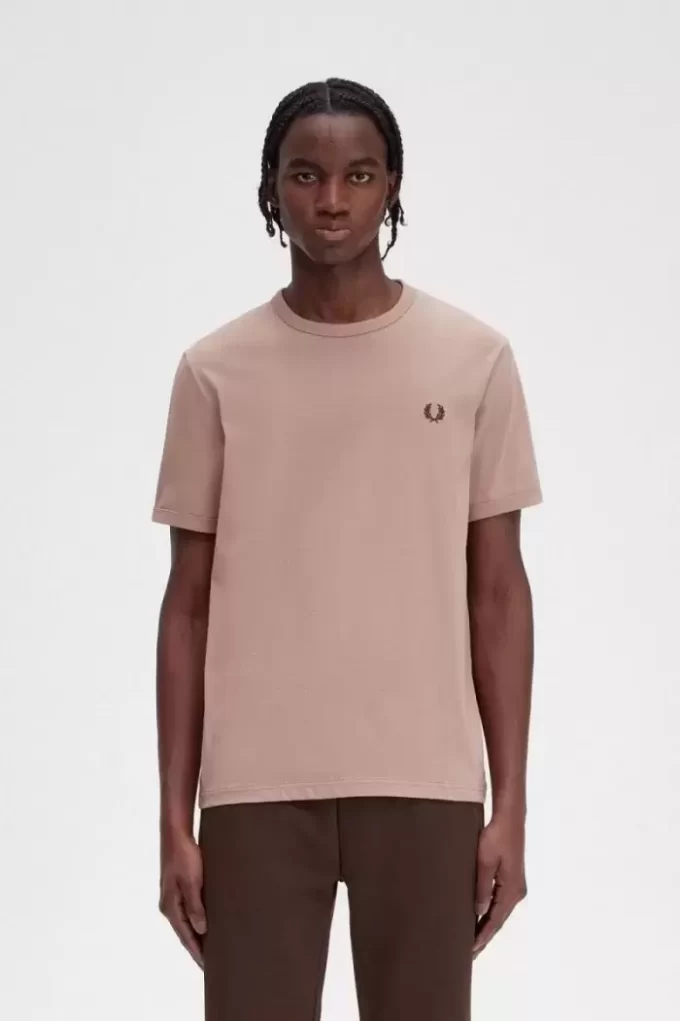 Camiseta Ringer para hombre