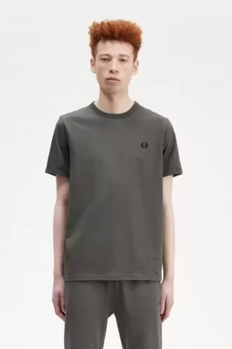 Camiseta Ringer para hombre