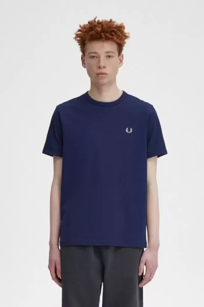 Camiseta Ringer para hombre