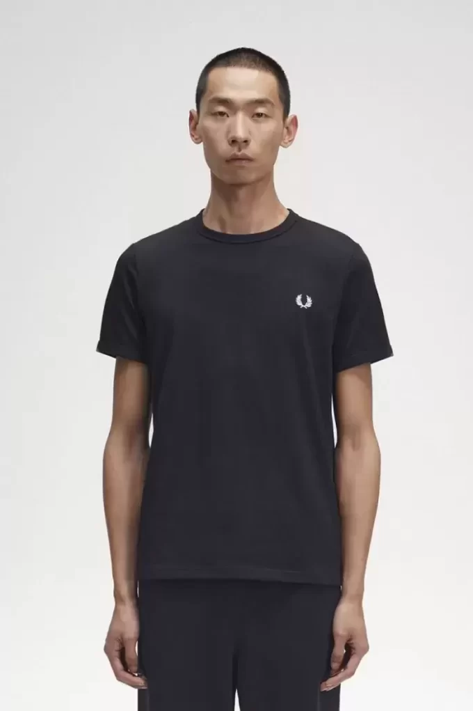 Camiseta Ringer para hombre