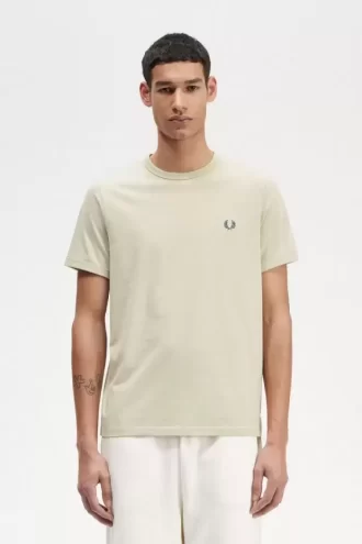 Camiseta Ringer para hombre