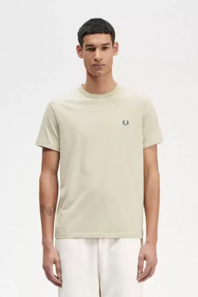 Camiseta Ringer para hombre