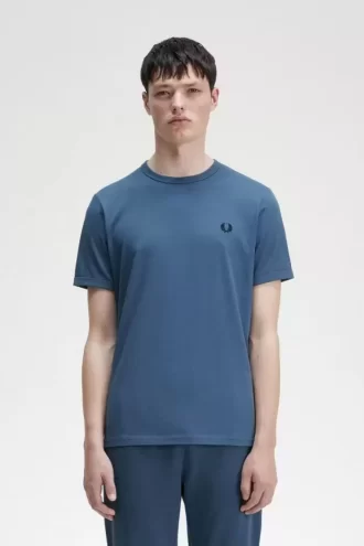 Camiseta Ringer para hombre