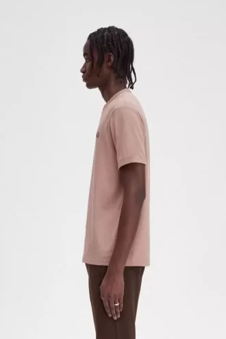 Camiseta Ringer para hombre