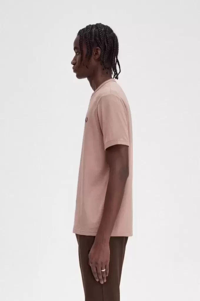 Camiseta Ringer para hombre