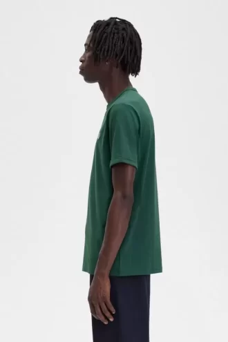 Camiseta Ringer para hombre