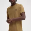 Camiseta Ringer para hombre