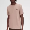 Camiseta Ringer para hombre