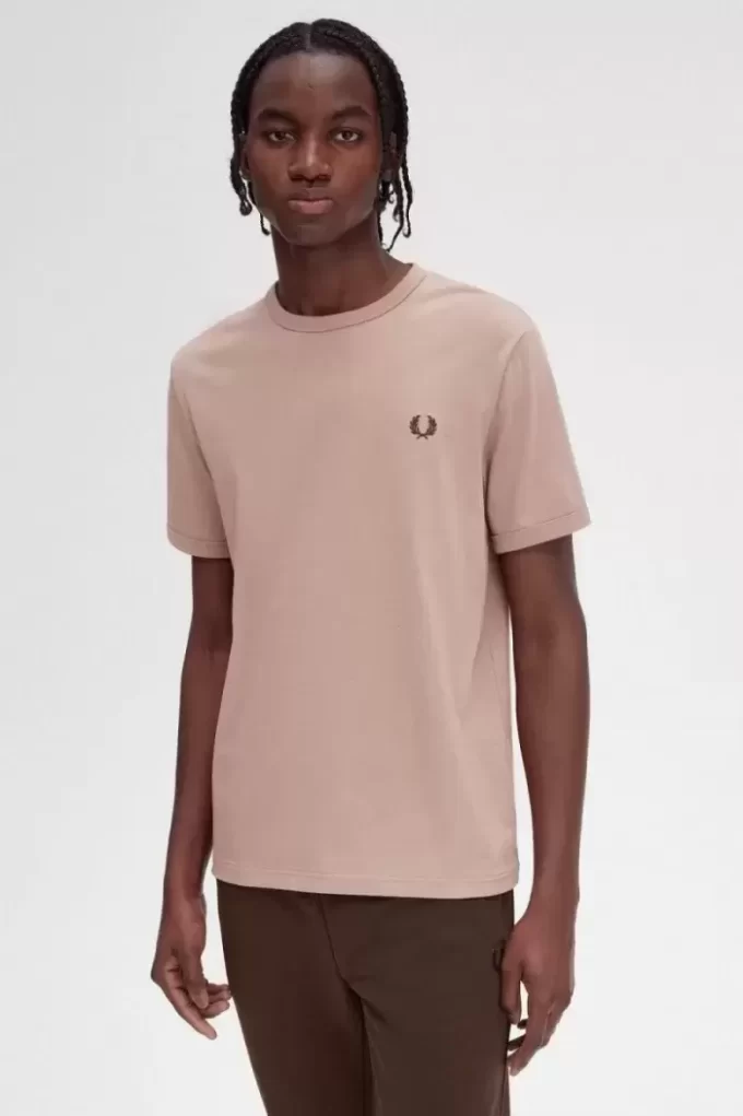 Camiseta Ringer para hombre