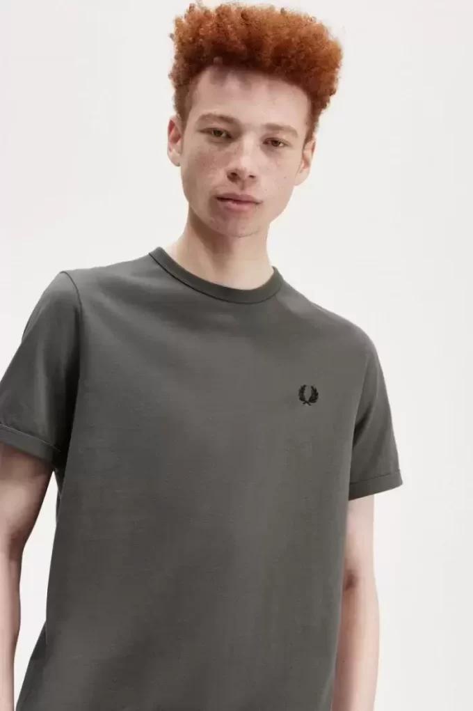 Camiseta Ringer para hombre