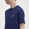 Camiseta Ringer para hombre