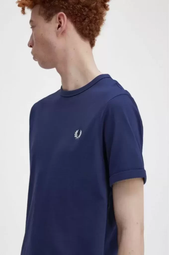 Camiseta Ringer para hombre