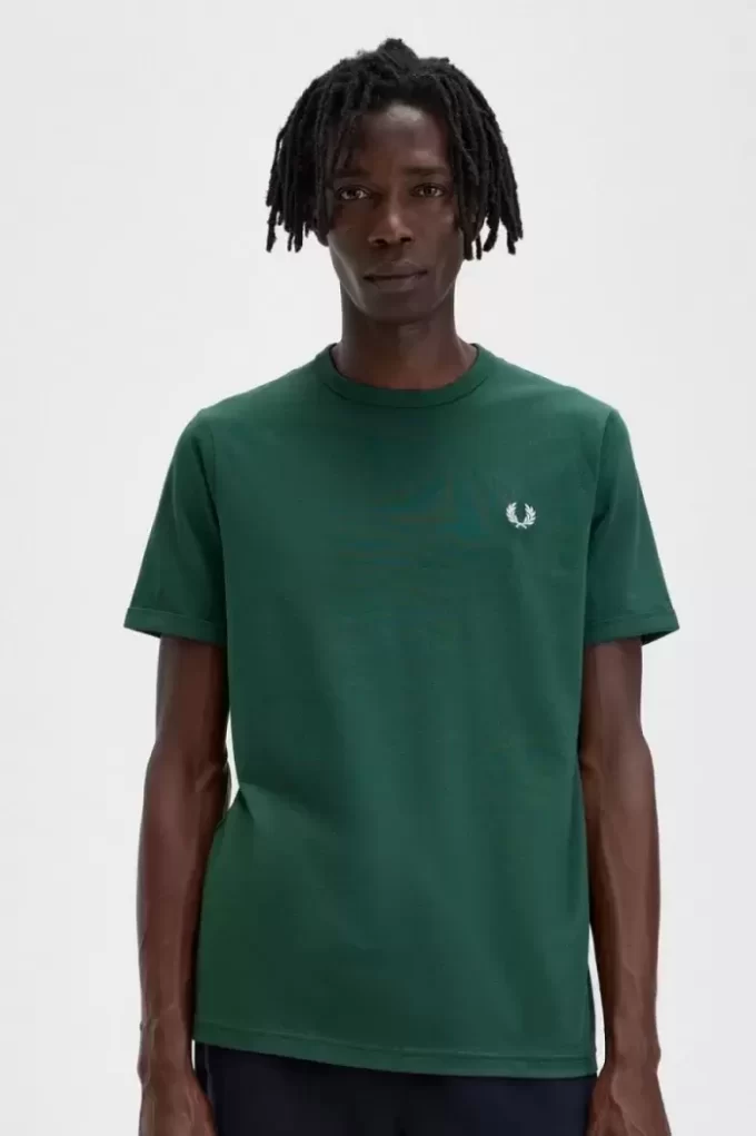 Camiseta Ringer para hombre