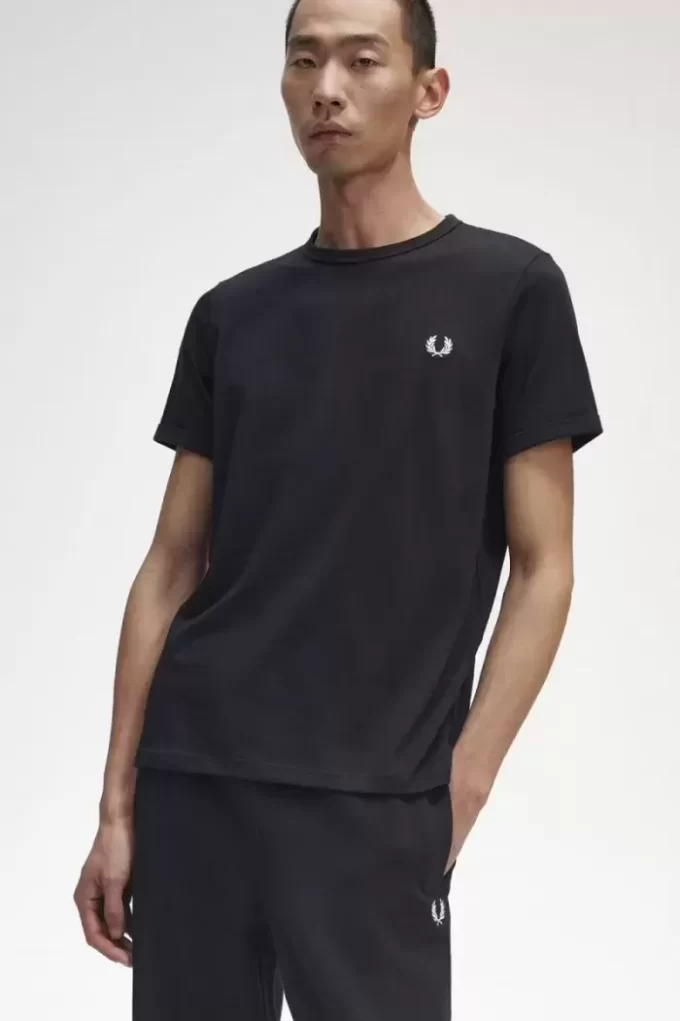 Camiseta Ringer para hombre