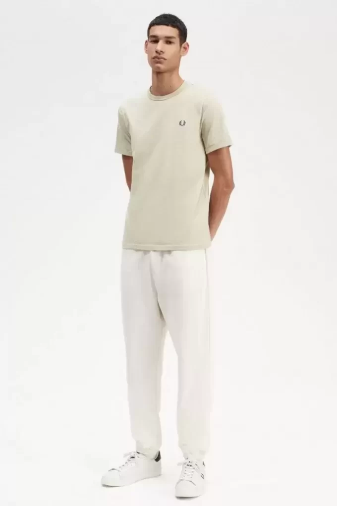 Camiseta Ringer para hombre