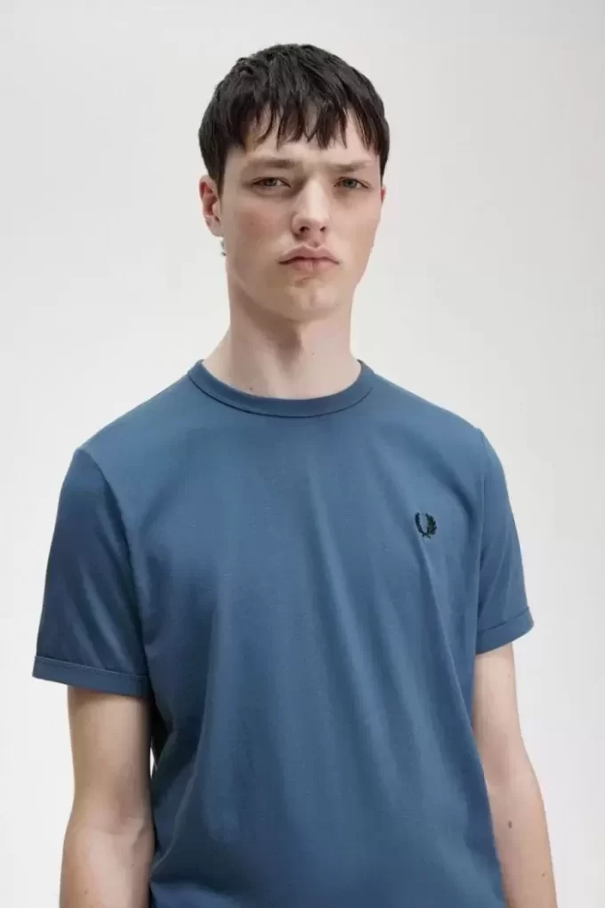 Camiseta Ringer para hombre