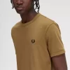 Camiseta Ringer para hombre
