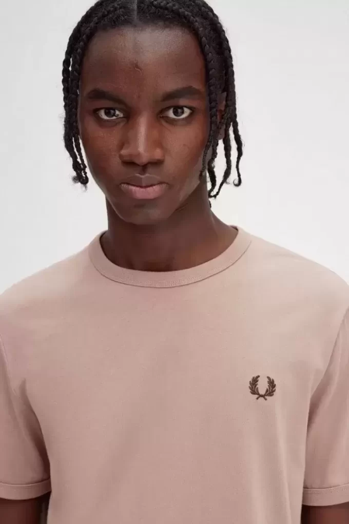 Camiseta Ringer para hombre