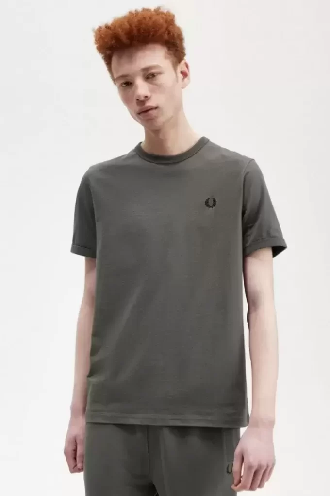 Camiseta Ringer para hombre