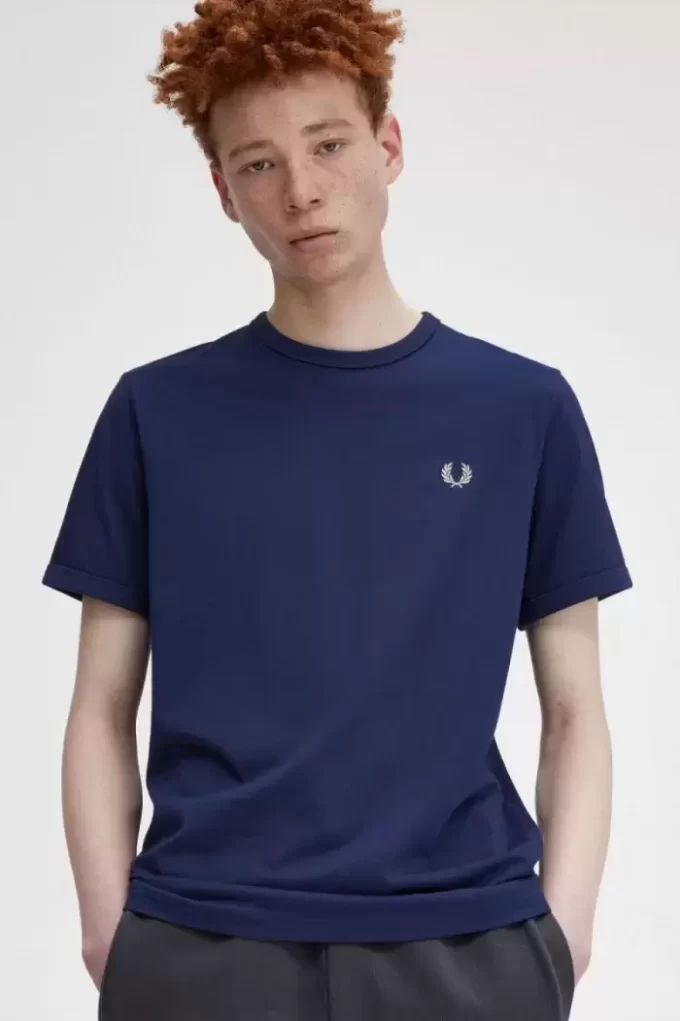 Camiseta Ringer para hombre