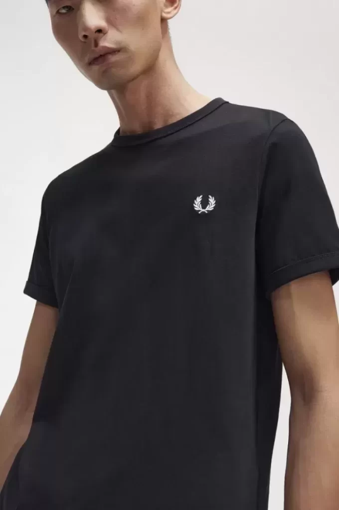 Camiseta Ringer para hombre