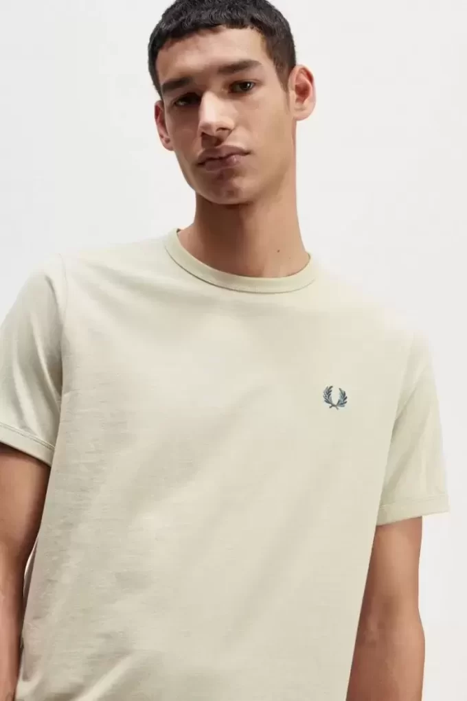 Camiseta Ringer para hombre