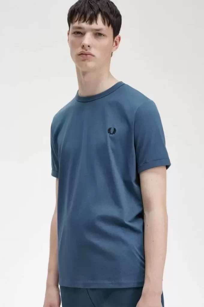 Camiseta Ringer para hombre
