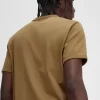 Camiseta Ringer para hombre